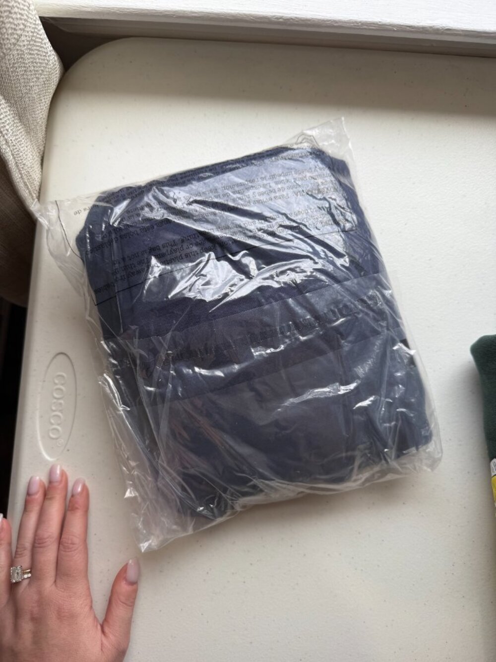 🏷 *NWT* LSPACE x Anthropologie Olive Tie Midi Dress Midnight Blue | Size M 💙 - Picture 7 of 7